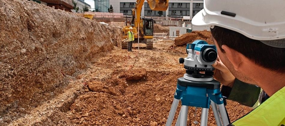 Topografía de obra